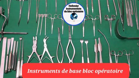 Instrument De Base Bloc Op Ratoire Chirurgie Traumatologique Visc Rale