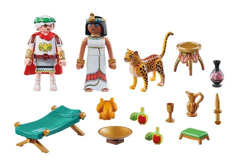 Playmobil Asterix Cesar Y Cleopatra