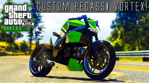 Custom Pegassi Vortex Review Most Grippy Bike New Gta Online Dlc