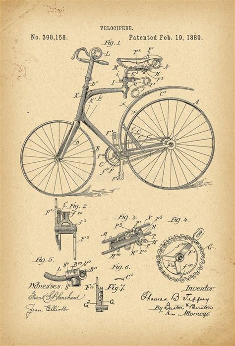 Invenzione Archivistica Di Storia Della Bicicletta In Tandem Del