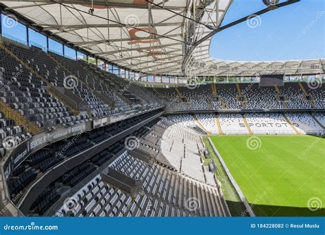 BESIKTAS VODAFONE PARK STADIUM in Istanbul. Editorial Photography - Image of arena, game: 184228082