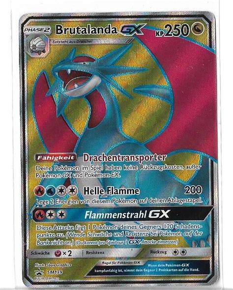 Brutalanda GX Full Art SM139 Cardcat