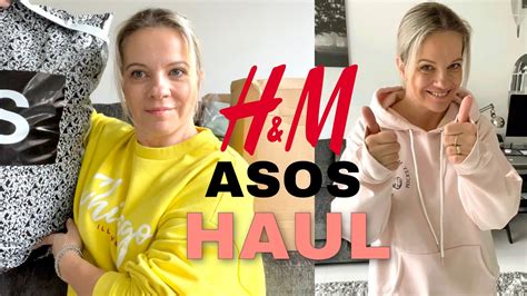 Vlog Domowy Haul H M Asos Mierzymy To Jest Bardzo Wa Ne Chrapanie