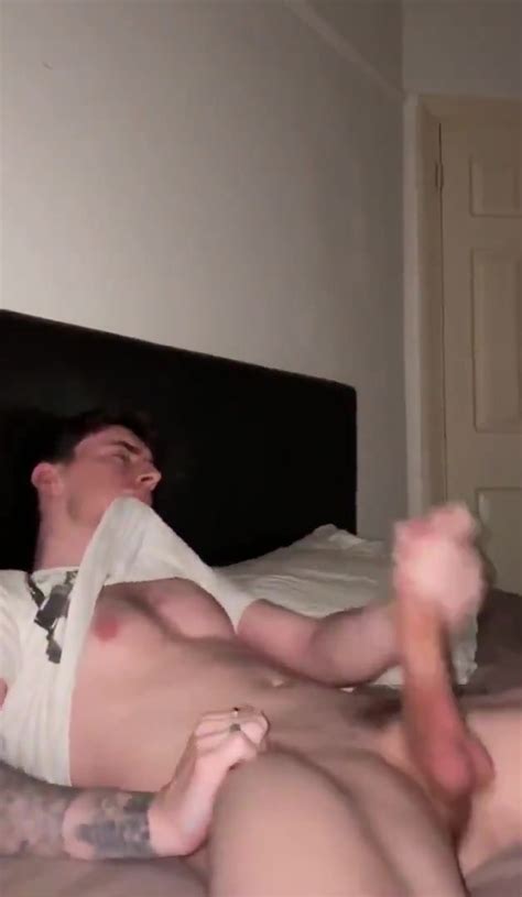 Hot Boy Jerking Off In Bed ThisVid