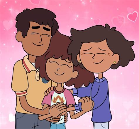 Pai Love Mãe Amigos Muito Aqui Todos Bom Feliz 💖 •amphibia Amino• Pt