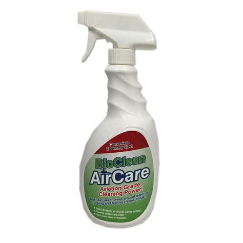 AirCare - BioClean Aircraft Disinfectant – Pilots HQ LLC.