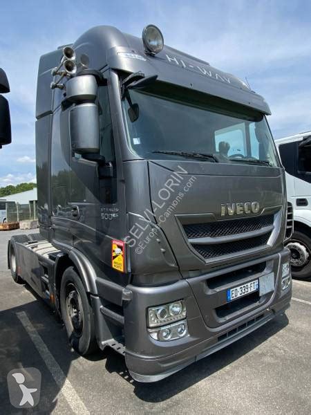 Tracteur Iveco Stralis As S Tp X Gazoil Euro Occasion N