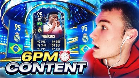 Fifa Pm Content Live La Liga Tots Live Today Dinho Sbc La Liga Tots