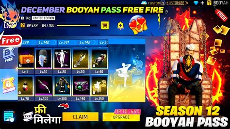 Next Booyah Pass Free Fire January Booyah Pass Free Fire