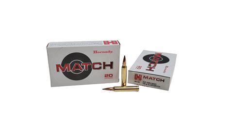 Hornady Match 300 Win Mag ELD M 195 Grain 20 Ct Box