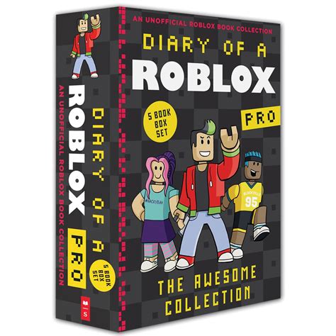 Amazon Diary Of A Roblox Pro Box Set Books 1 5 9781039710085