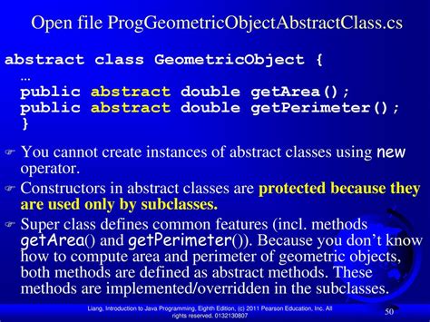 Object Oriented Programming Part 4 Abstract Classes Ppt Download