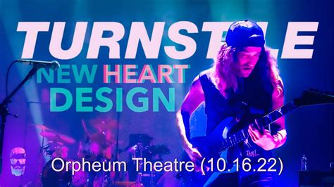 Turnstile New Heart Design Multi Camera Fan Footage Live In New