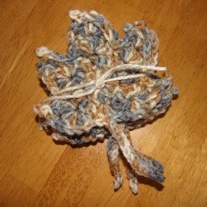 Fall Leaf Crochet Coasters - Etsy