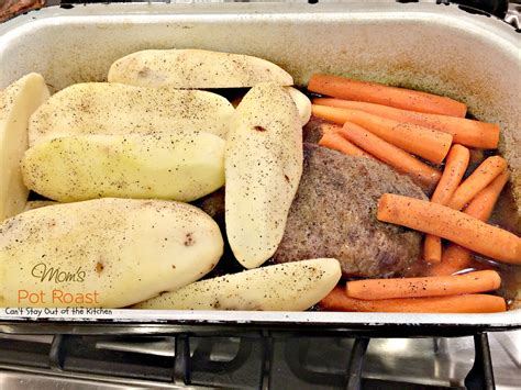 Moms Pot Roast Cant Stay Out Of The Kitchen