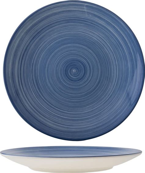 Cosy Trendy Turbo Blue Diner Bord Ø 27 cm bol