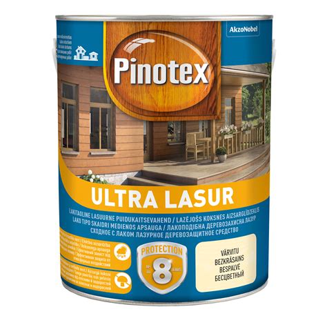 PINOTEX ULTRA LASUR OREGON EU 3L - Espak E-pood