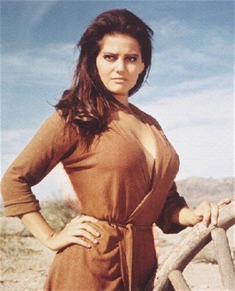 Claudia Cardinale as Jill McBain From C'era 8x10 Photo Lovely Pic ...