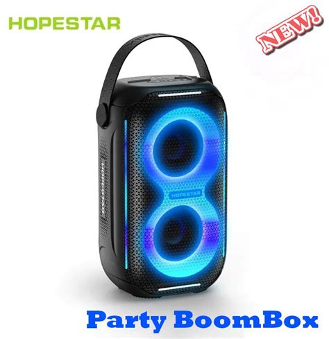 Беспроводная колонка HOPESTAR BoomBox Party mini200 купить по