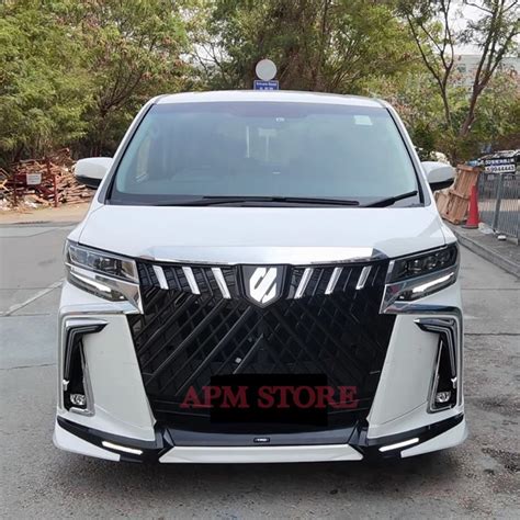 Toyota Alphard Trd