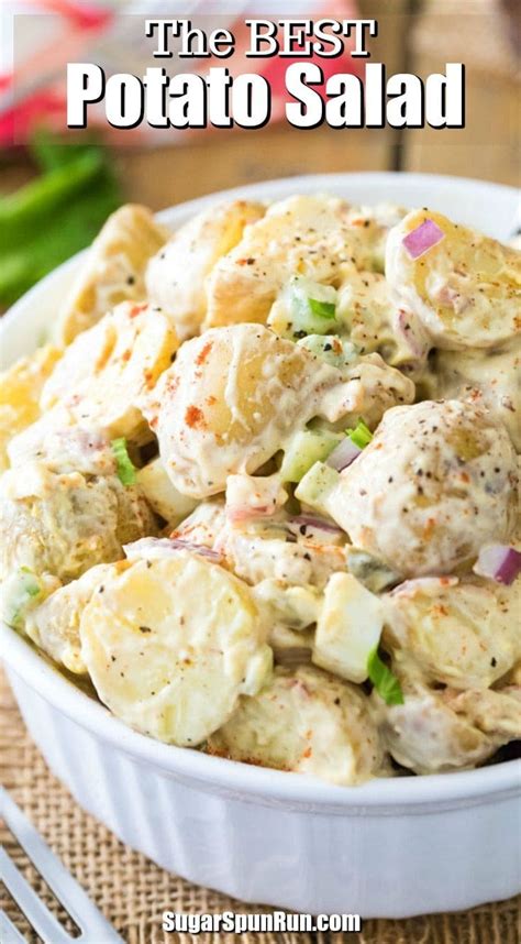 Potato Salad Recipe Sugar Spun Run My Recipe Magic