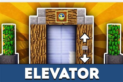 Download Elevator Mod For Minecraft Pe Elevator Mod For Mcpe