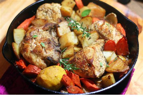 Braised Chicken With Potatoes And Vegetables Everyday Eileen