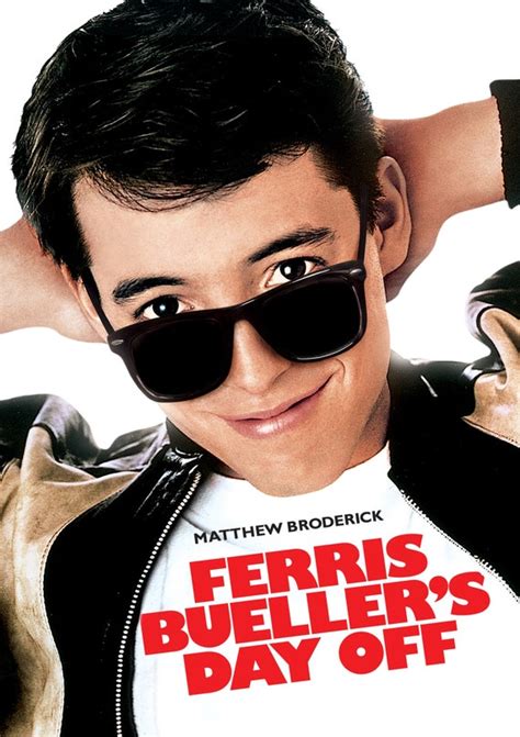 Ferris Buellers Day Off Poster