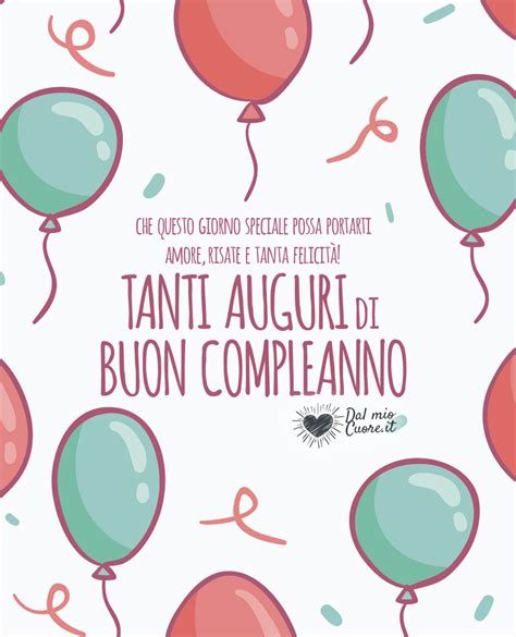 Biglietti Di Auguri Buon Compleanno Da Stampare Gratis Frasi Auguri