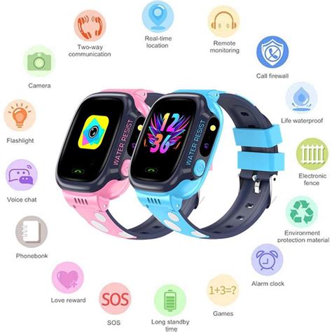 Buy Y92 Childrens Smart Watch 1.44 Inch Screen WiFi Positioning GPS ...