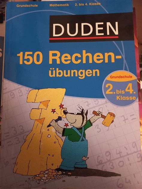 Duden 150 Rechenübungen 2 Bis 4 Klasse Kaufen Auf Ricardo