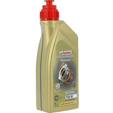Castrol Transmax Multivehicle 75W90 API GL4 Fully Synthetic Gear Oil ...
