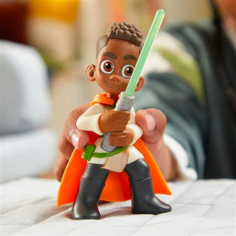 Star Wars Pop-Up Lightsaber Duel Kai & Taborr Action Figures, Star Wars ...