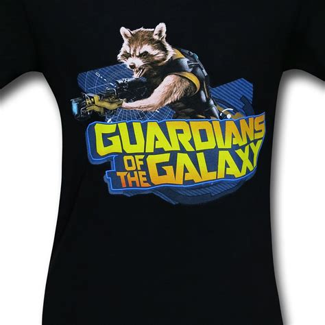 Guardians Logo Wrocket 30 Single T Shirt