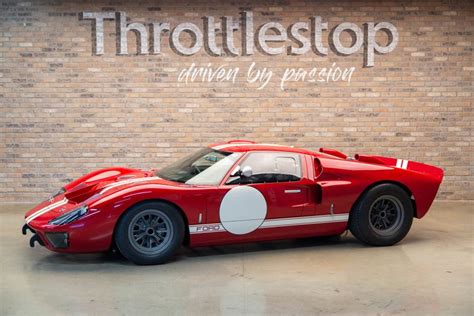 1966 Ford GT40 | Throttlestop | Automotive and Motorcycle Consignment ...