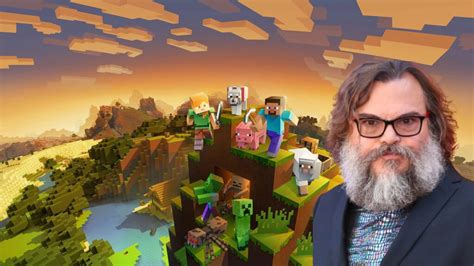 Jack Black Ser Steve En La Pel Cula De Minecraft