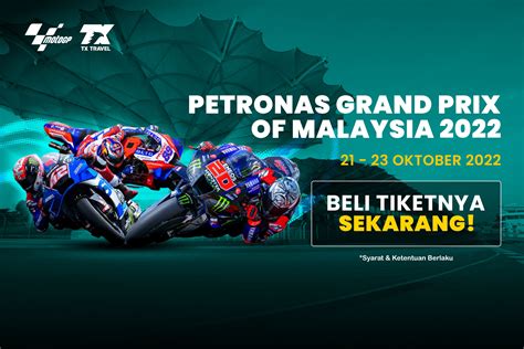 Harga Tiket Motogp Sepang Malaysia Blog Klikindomaret