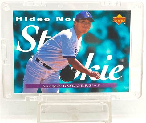 Vintage Upper Deck Star Rookie Hideo Nomo Rookie Card Los