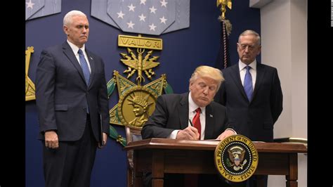 Full Text Of Trumps Executive Order On 7 Nation Ban Refugee