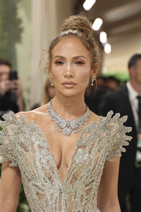 Jennifer Lopez At Met Gala 2024 Photo