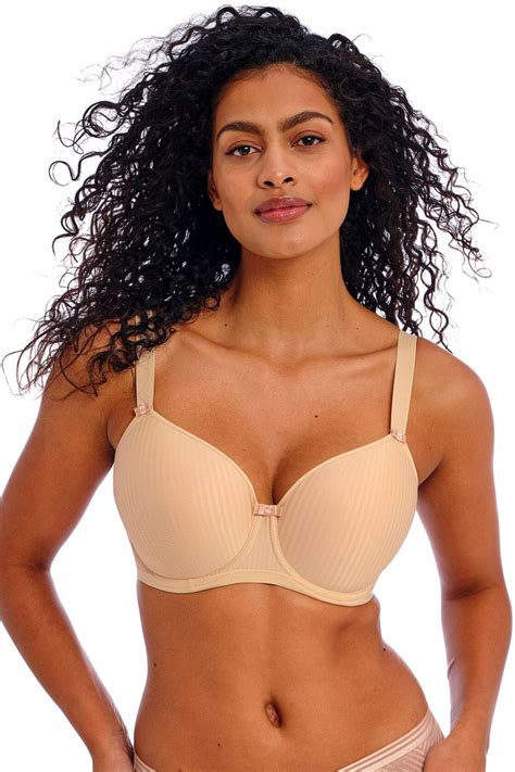 Freya Idol Moulded Balcony Bra Nude Sports Bras Direct