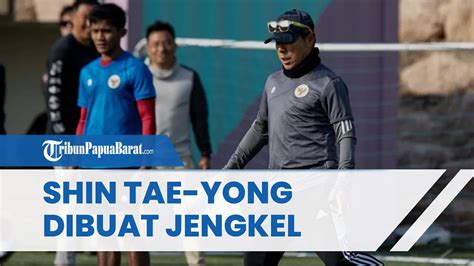 Shin Tae Yong Kembali Dibuat Jengkel Dengan Kualitas Lapangan Latihan