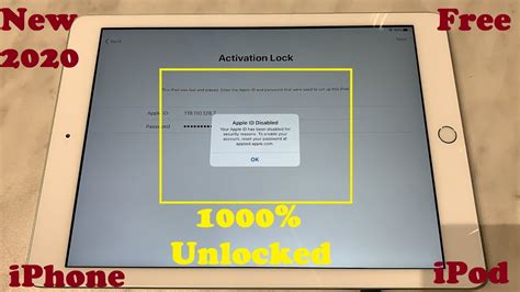 Help Icloud Unlock All Models And Any Ios Iphone Ipad Ipod