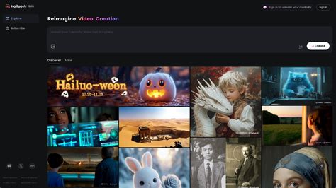 Hailuo AI-Générez des vidéos captivantes à partir de simples ...