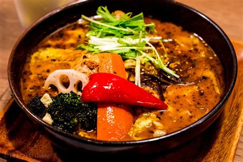 Garaku Soup Curry Hokkaido Guide