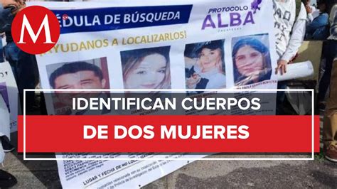 Cuerpos en Zacatecas son de jóvenes desaparecidas de Colotlán Jalisco