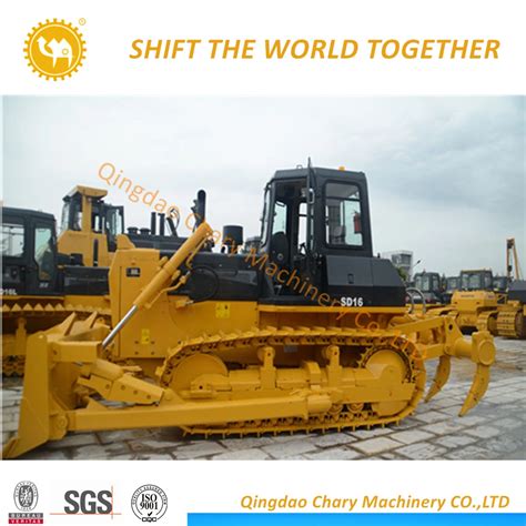 Shantui Hp Sd L Bulldozer With Straight Tilt Blade China Crawler