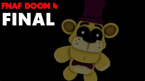 Noite 6 Final Fnaf Doom 4 Roblox Youtube