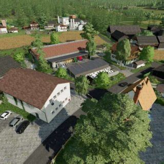 Fichthal V V Fs Mod Farming Simulator Mod