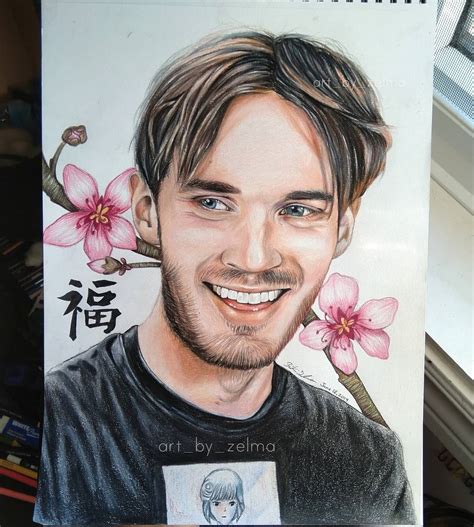 Pewdiepie - Drawing Skill